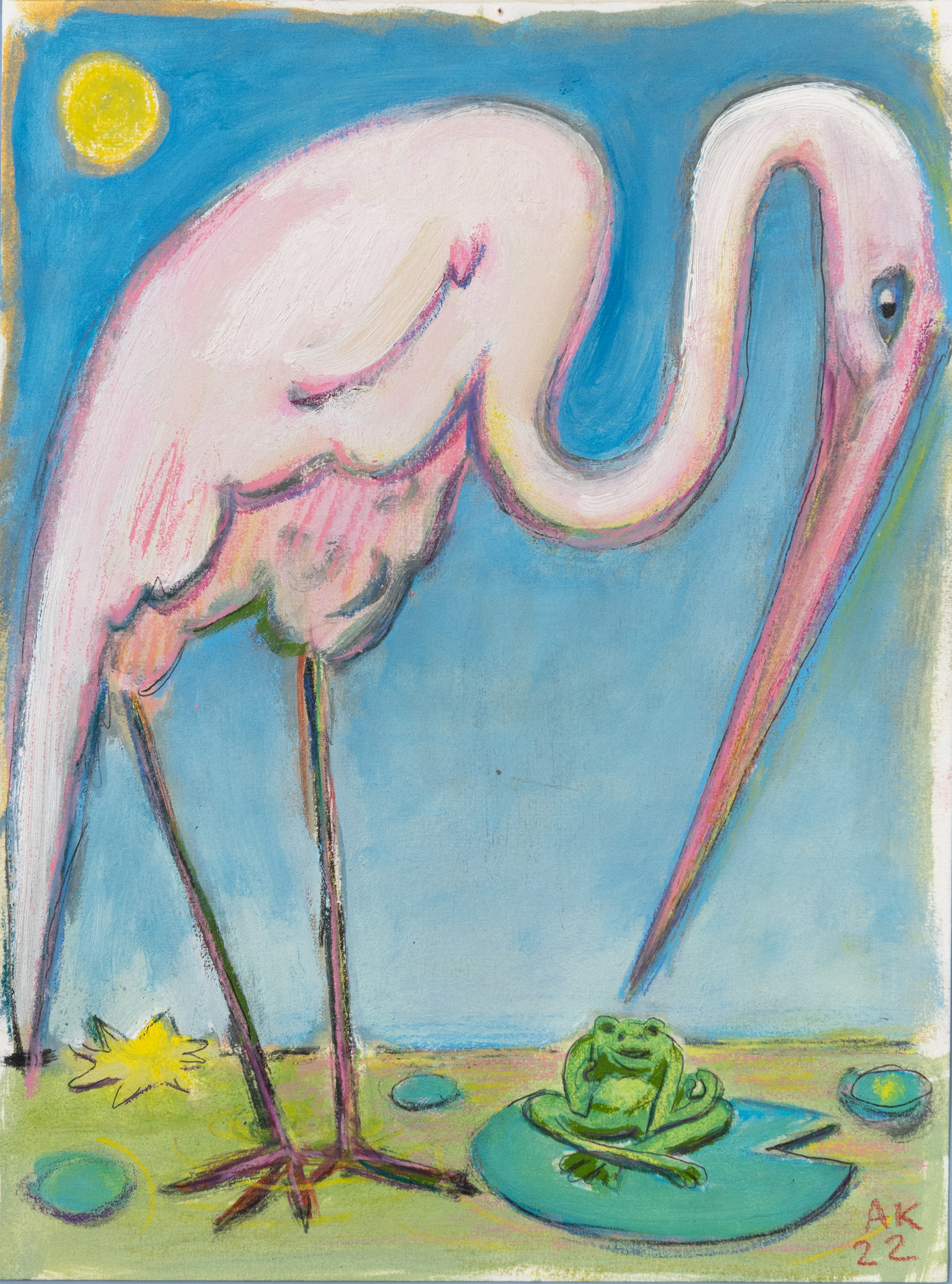 Antone Könst - Six Paper Paintings