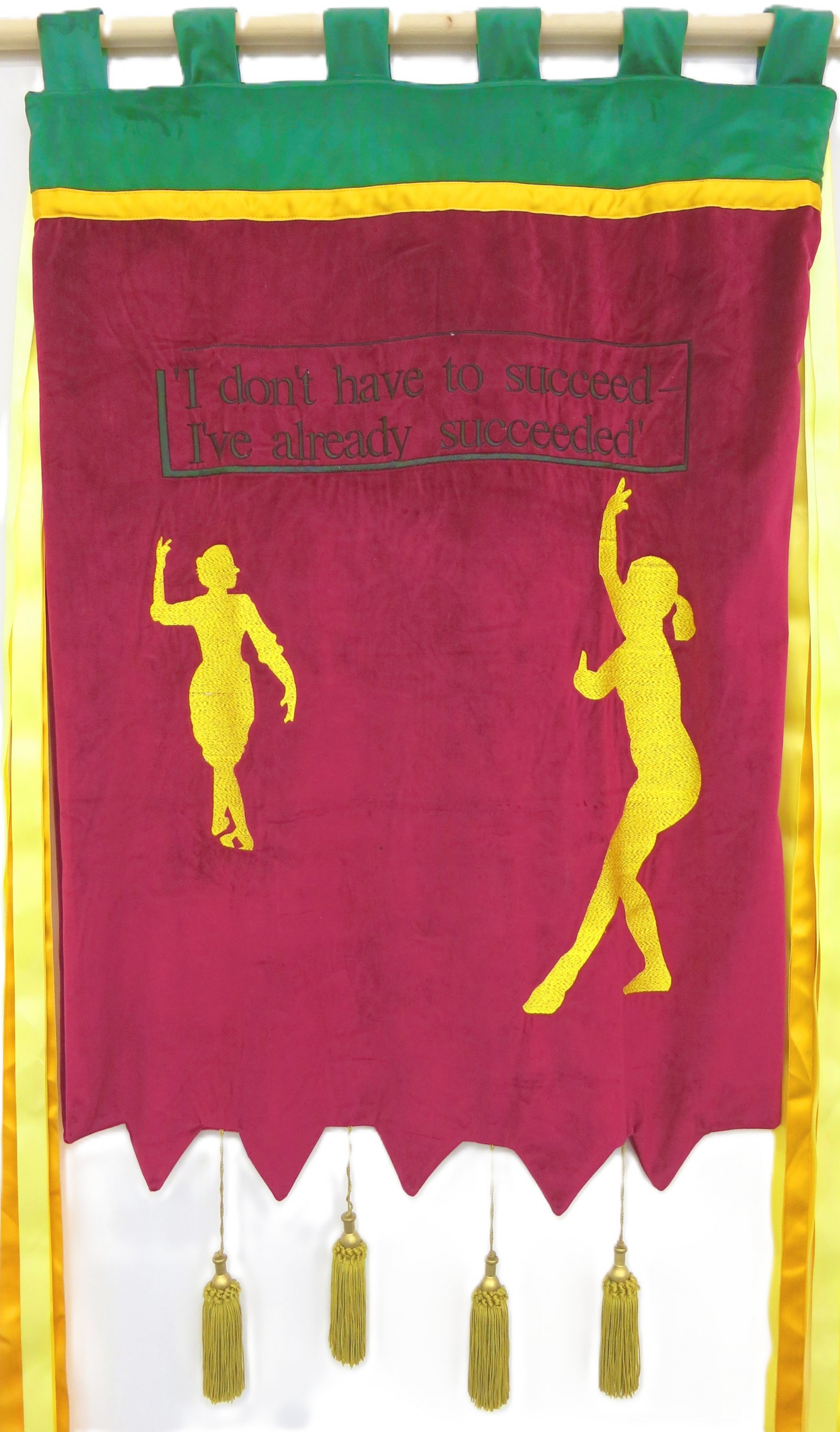 Marinella Senatore - Protest Forms. I don't have to succeed
