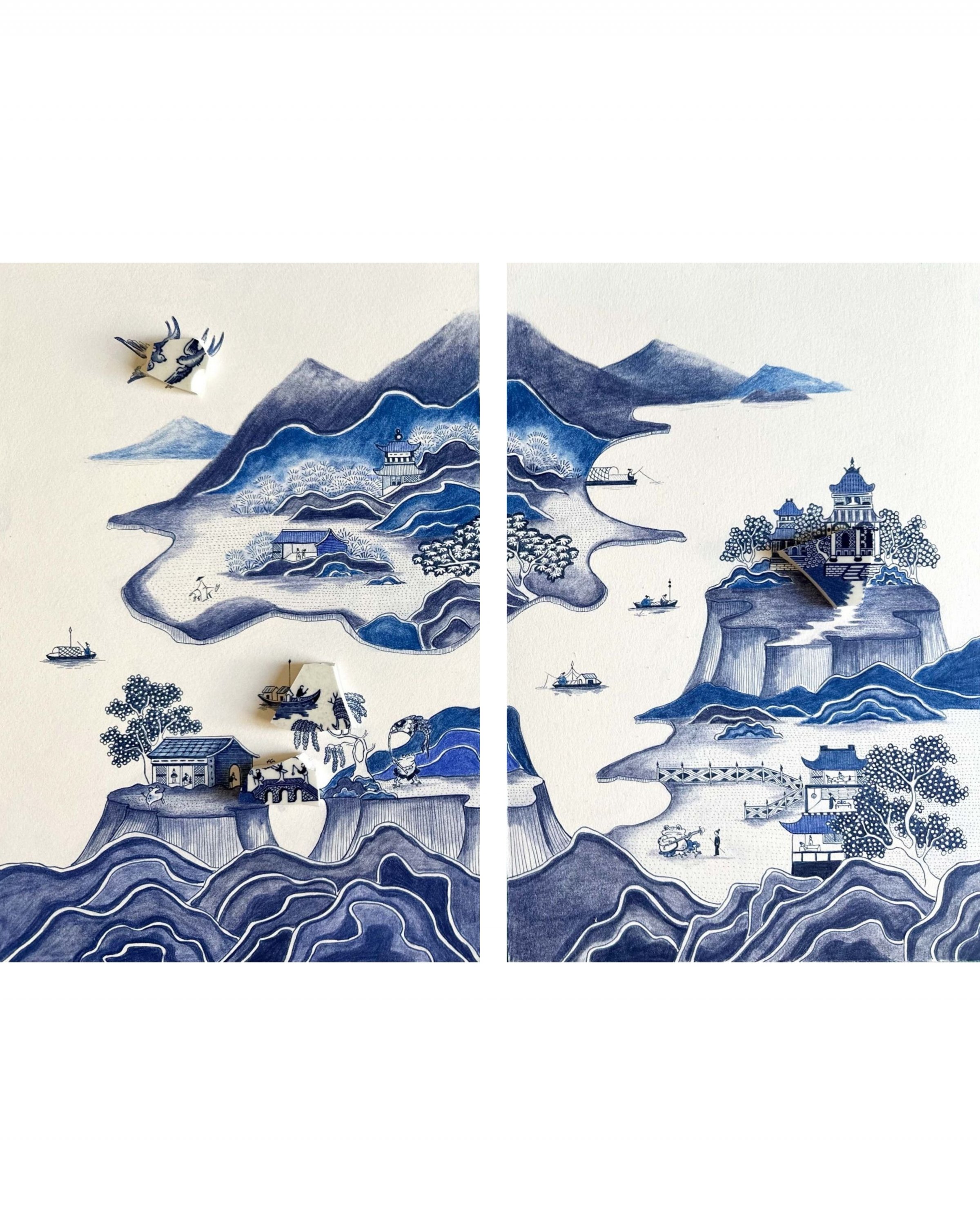 María Ossandón - Islas azules