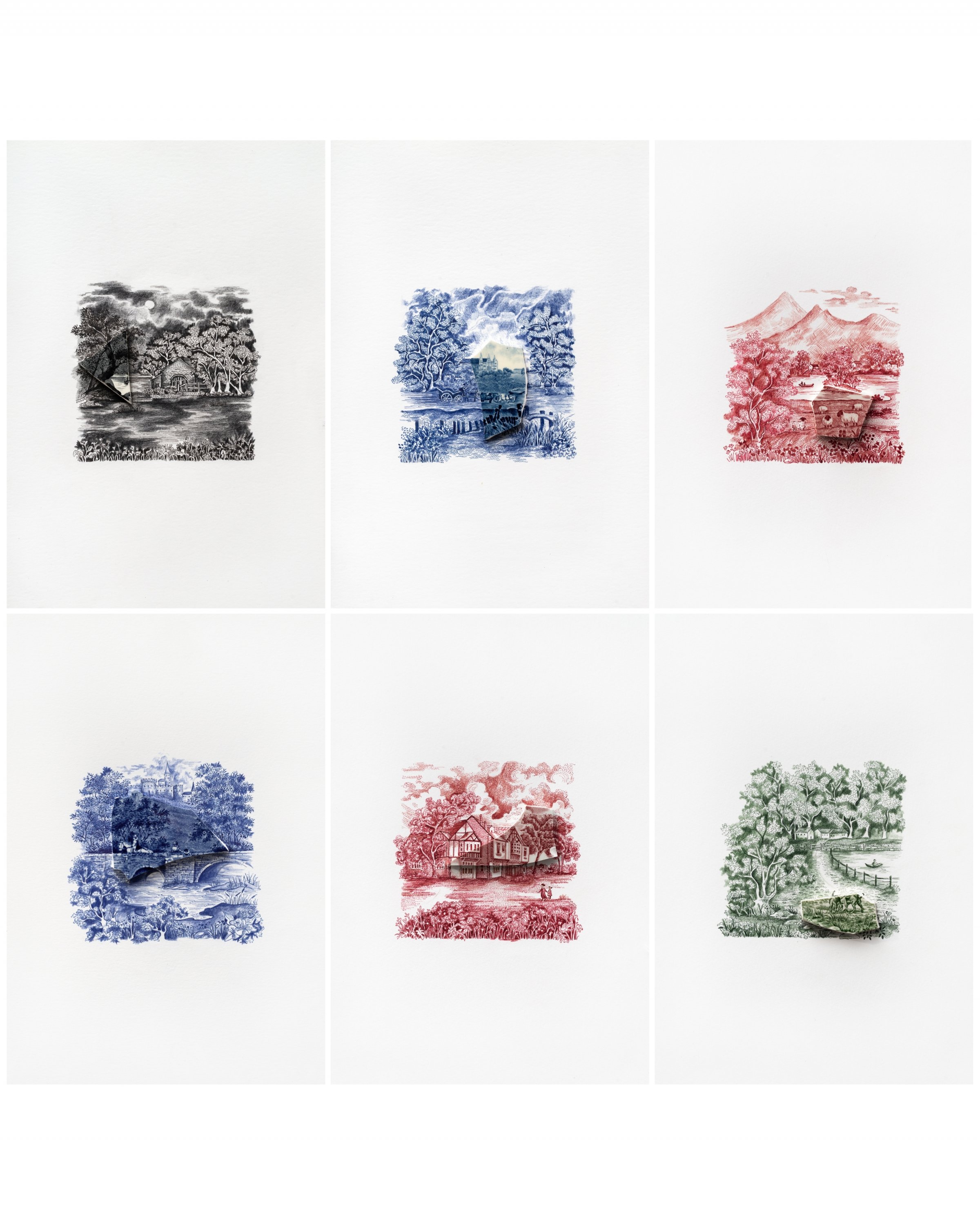 María Ossandón - Serie Reconstrucción