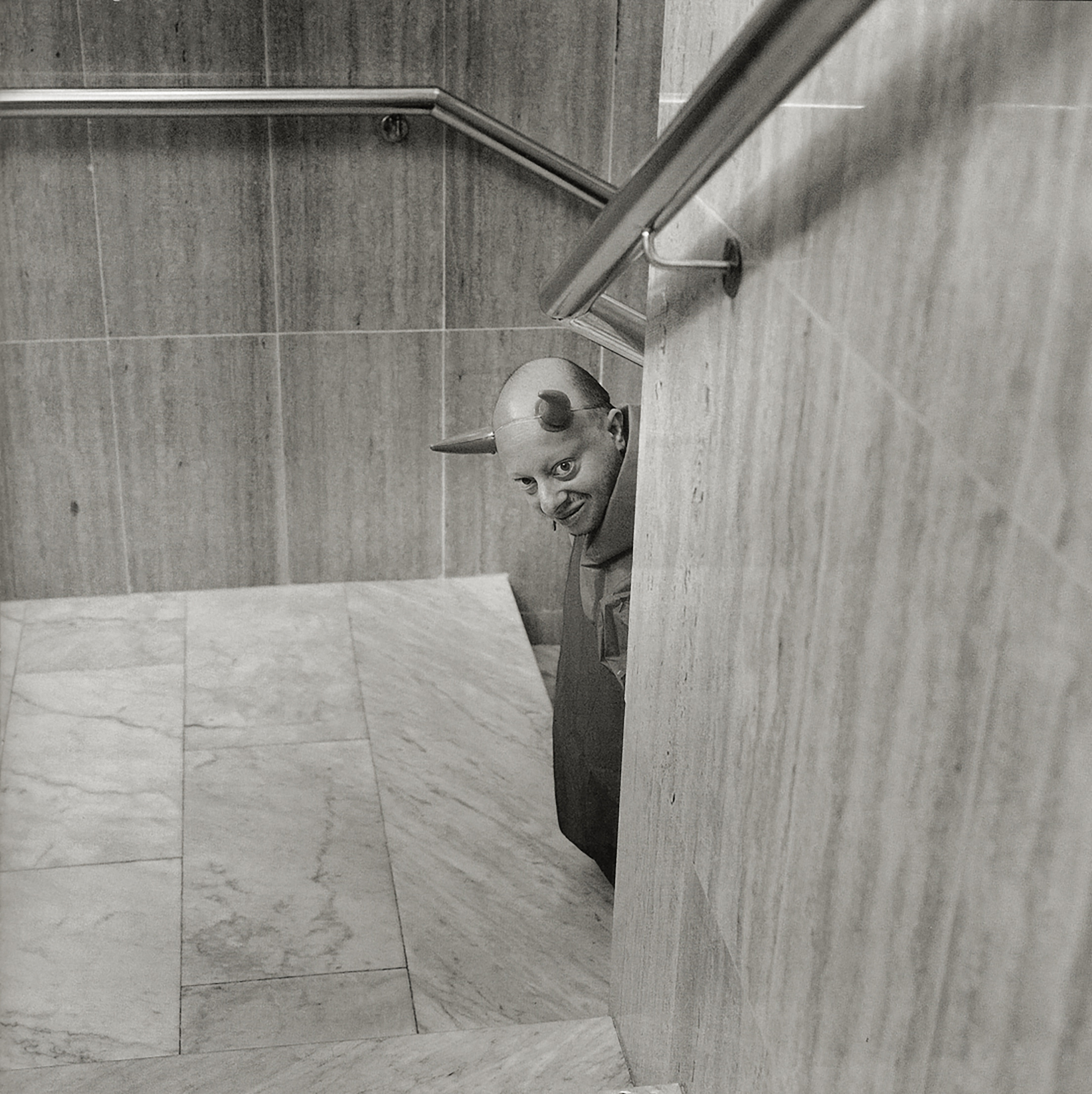 Alberto GARCIA - ALÍX - El portero del infierno