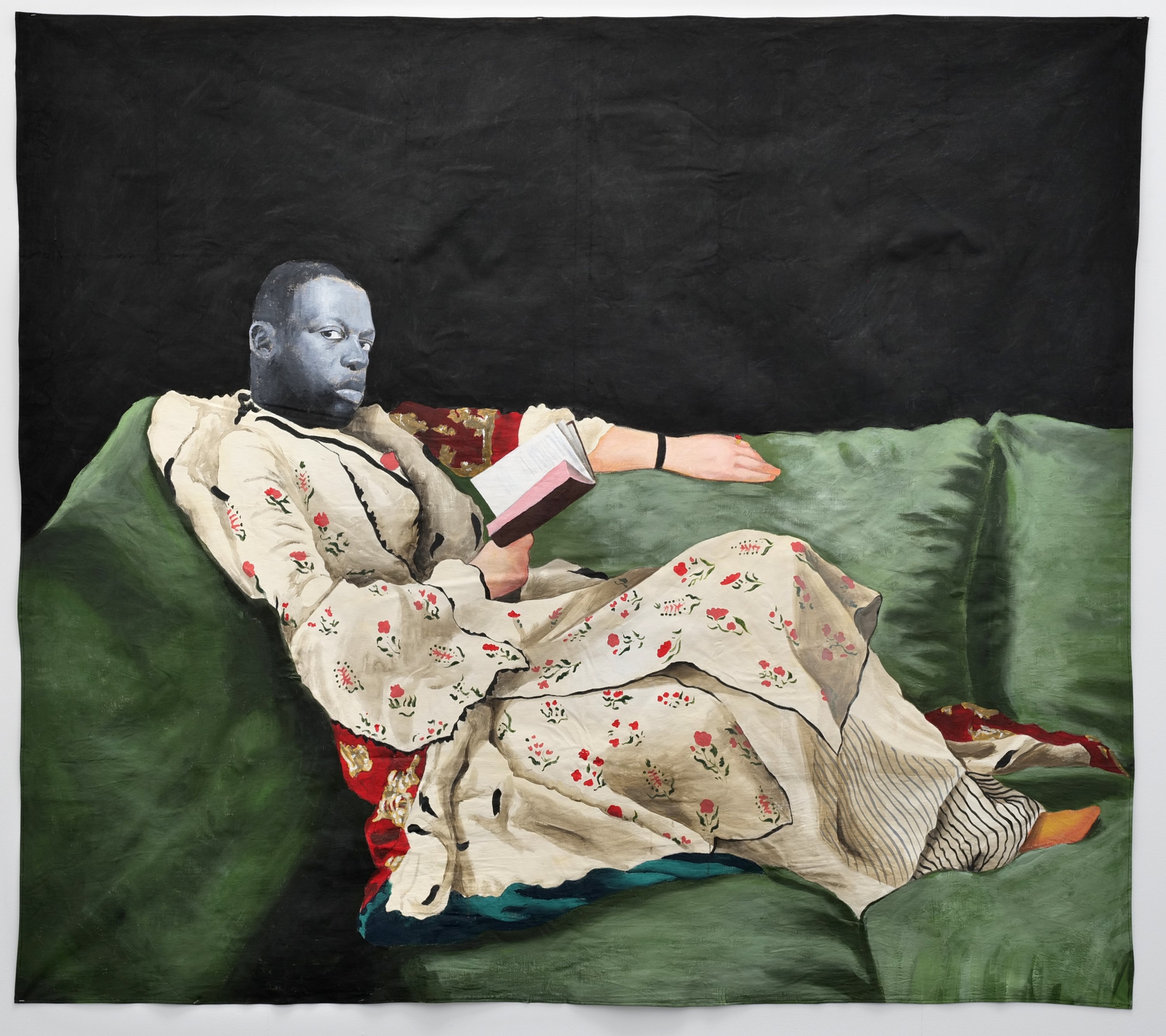 Roméo Mivekannin - After Jean-Étienne Liotard, Marie-Adelaide de France en Costume Turc