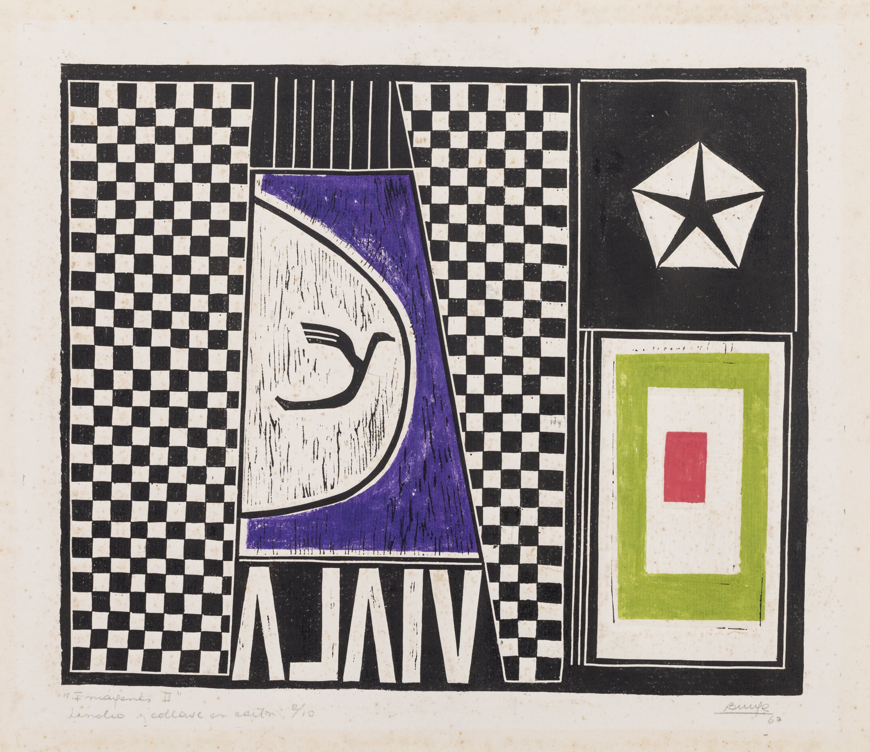 Teresa Burga - Imágenes II (Logo)