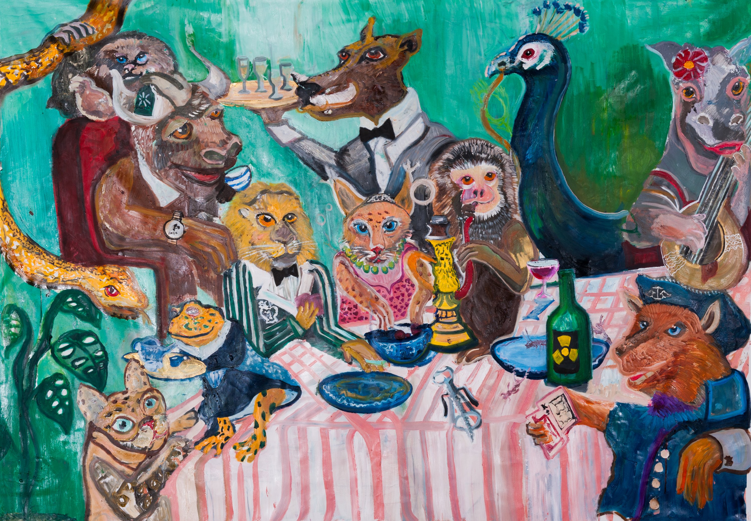 Pedro Versteeg - Playfull Lunch