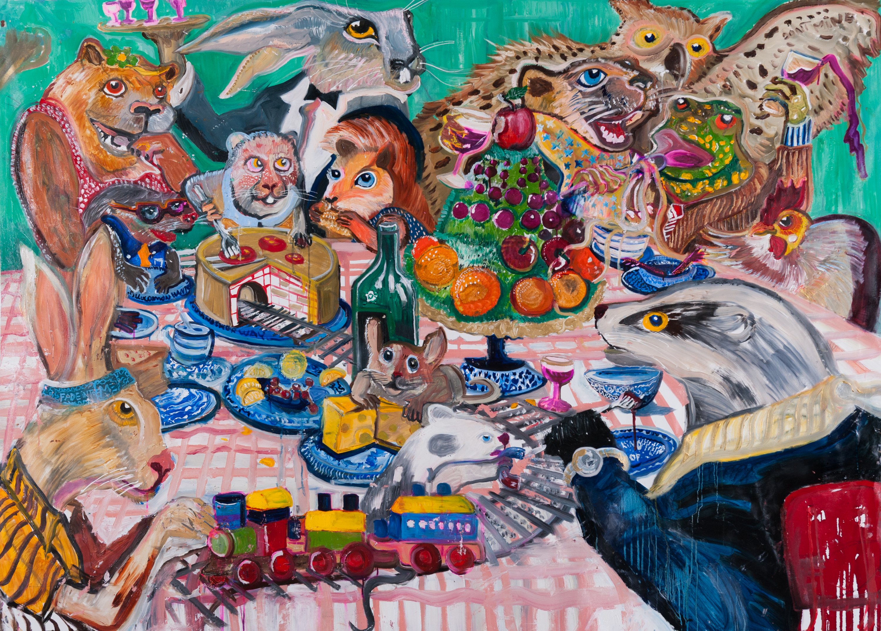 Pedro Versteeg - Playfull Dinner