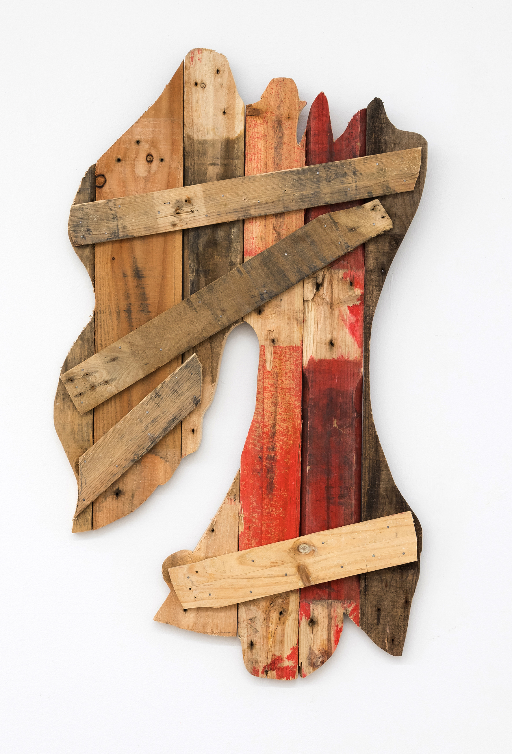 Rogelio López Cuenca - Tête de bois VIII