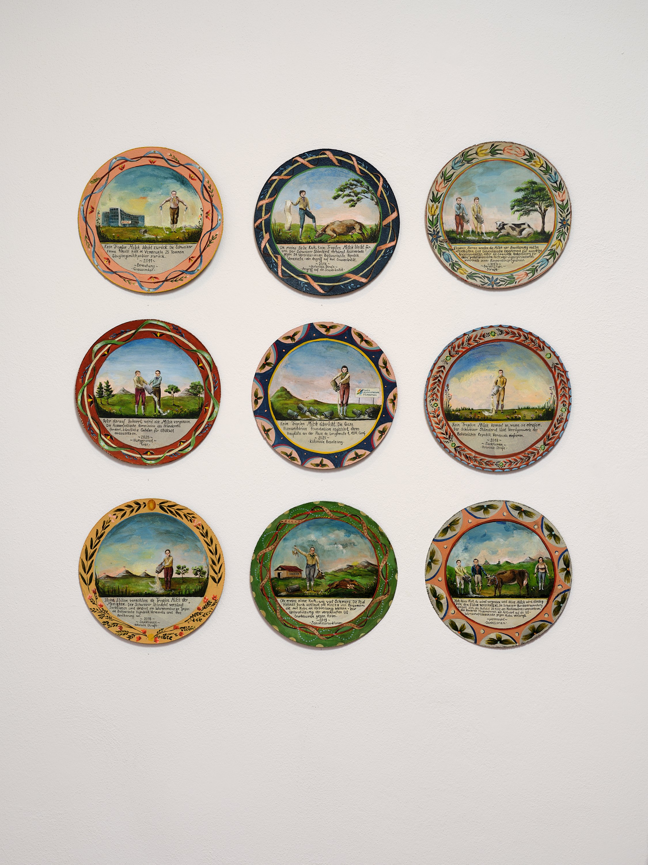 Daniela Ortiz - Bauernmalerei