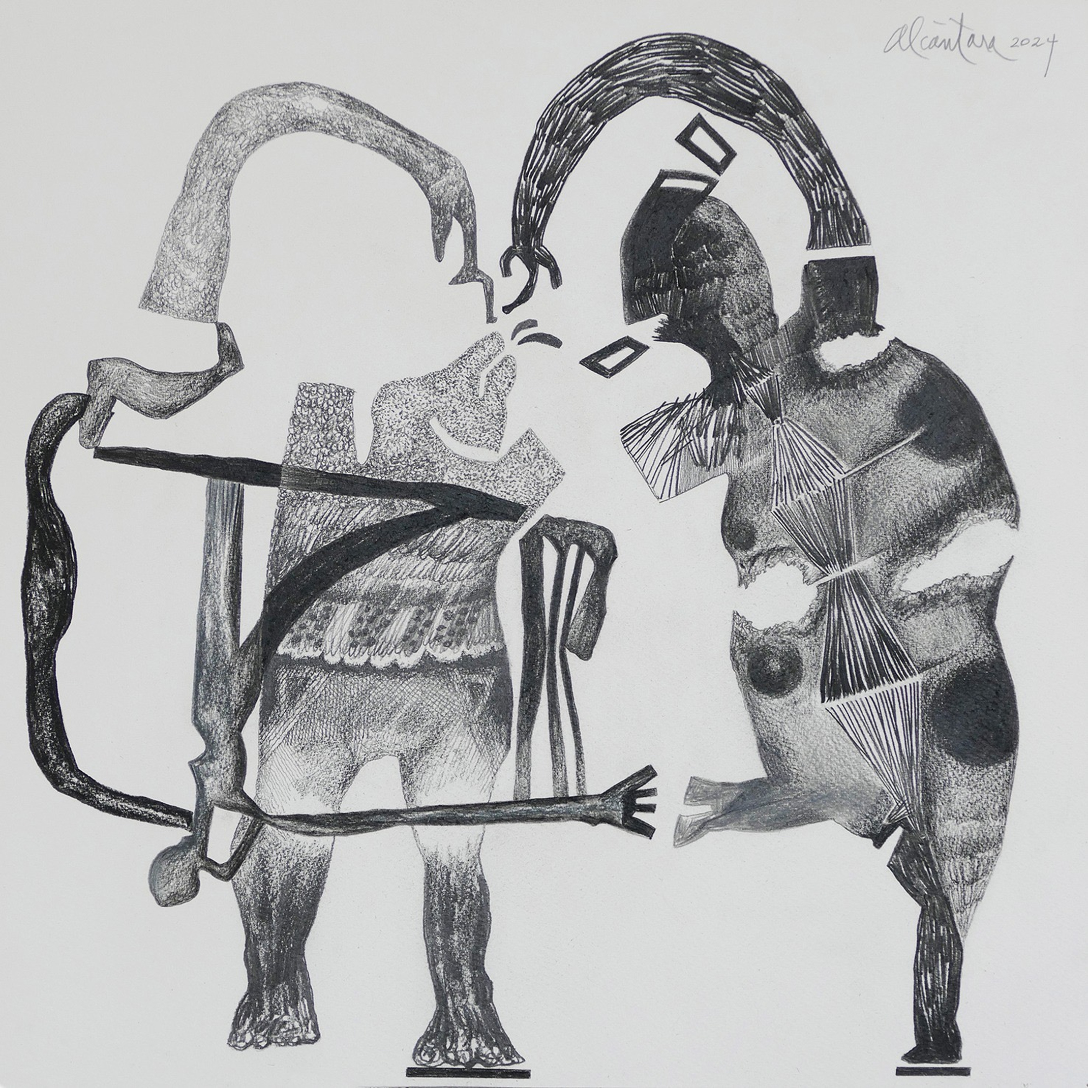 PEDRO ALCÁNTARA  -  “24 Caprichos para lápiz” 