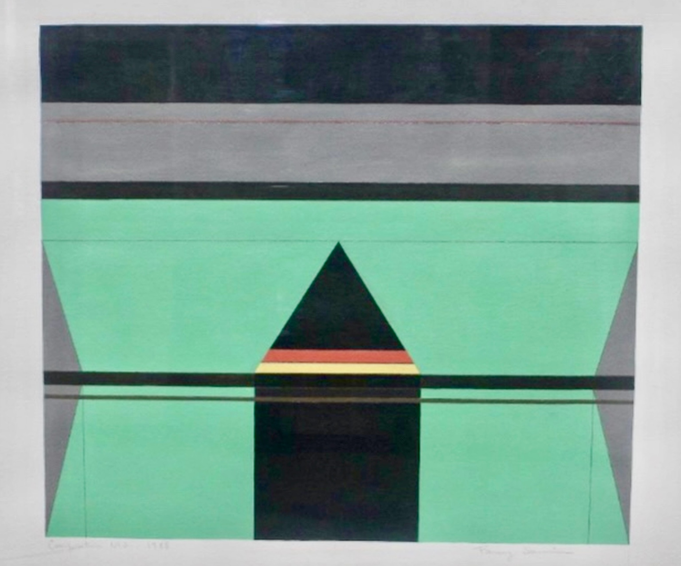 FANNY SANÍN -  “Composición N.º 3” 