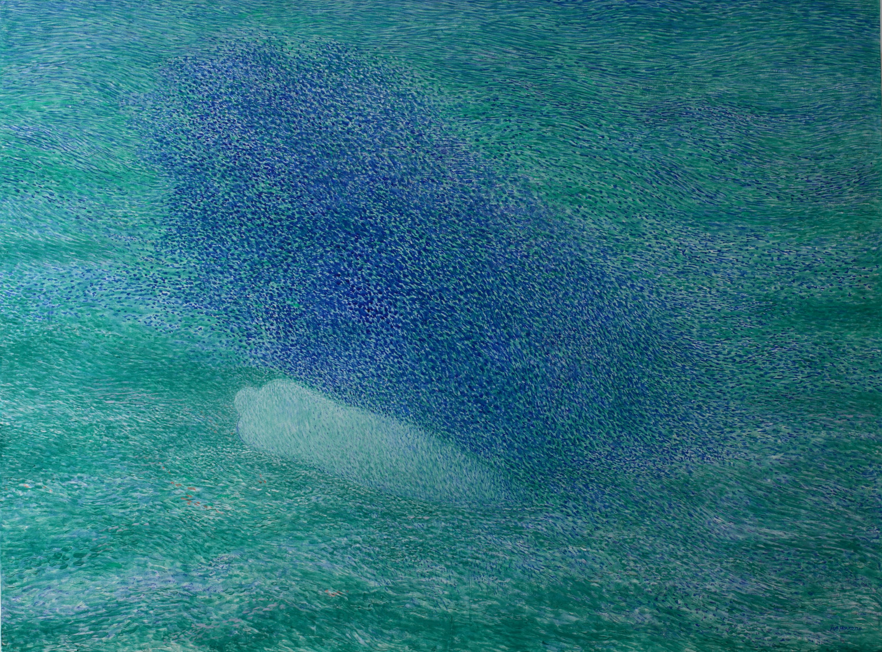 Mari Puri Herrero  - Sombra Azul 