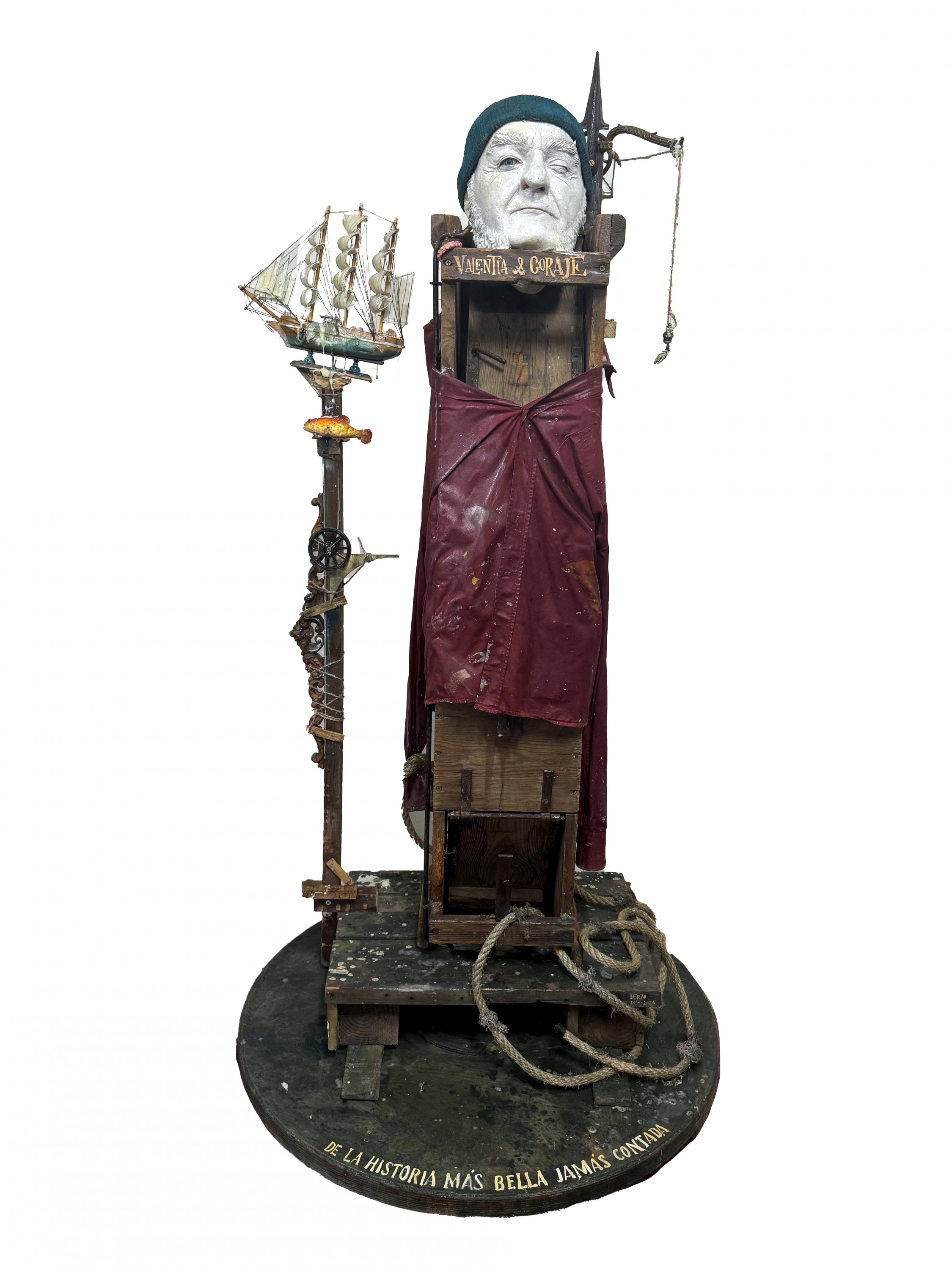 José Luis Serzo  - Valentía y coraje