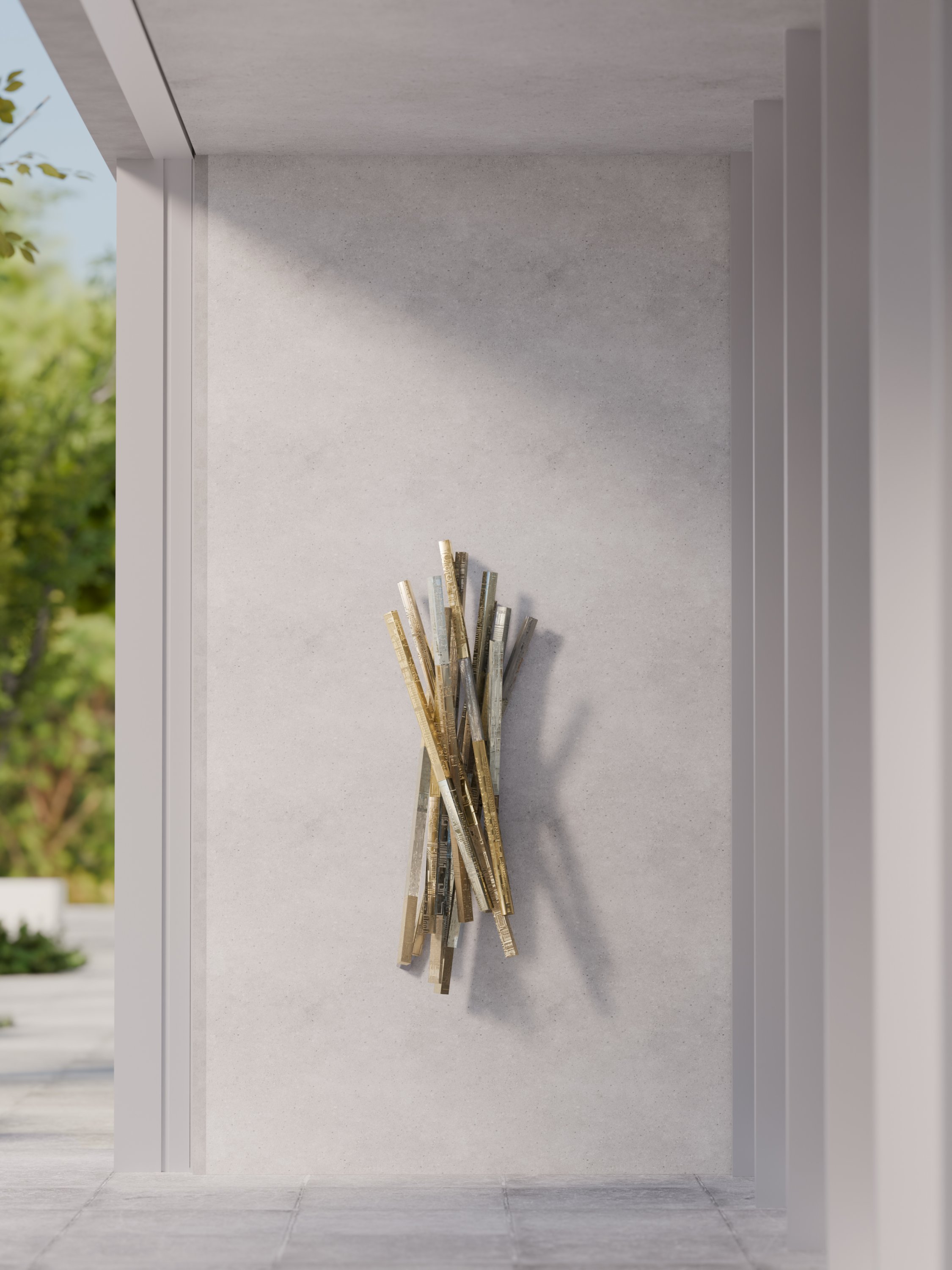 Daniel Canogar - Gatherings