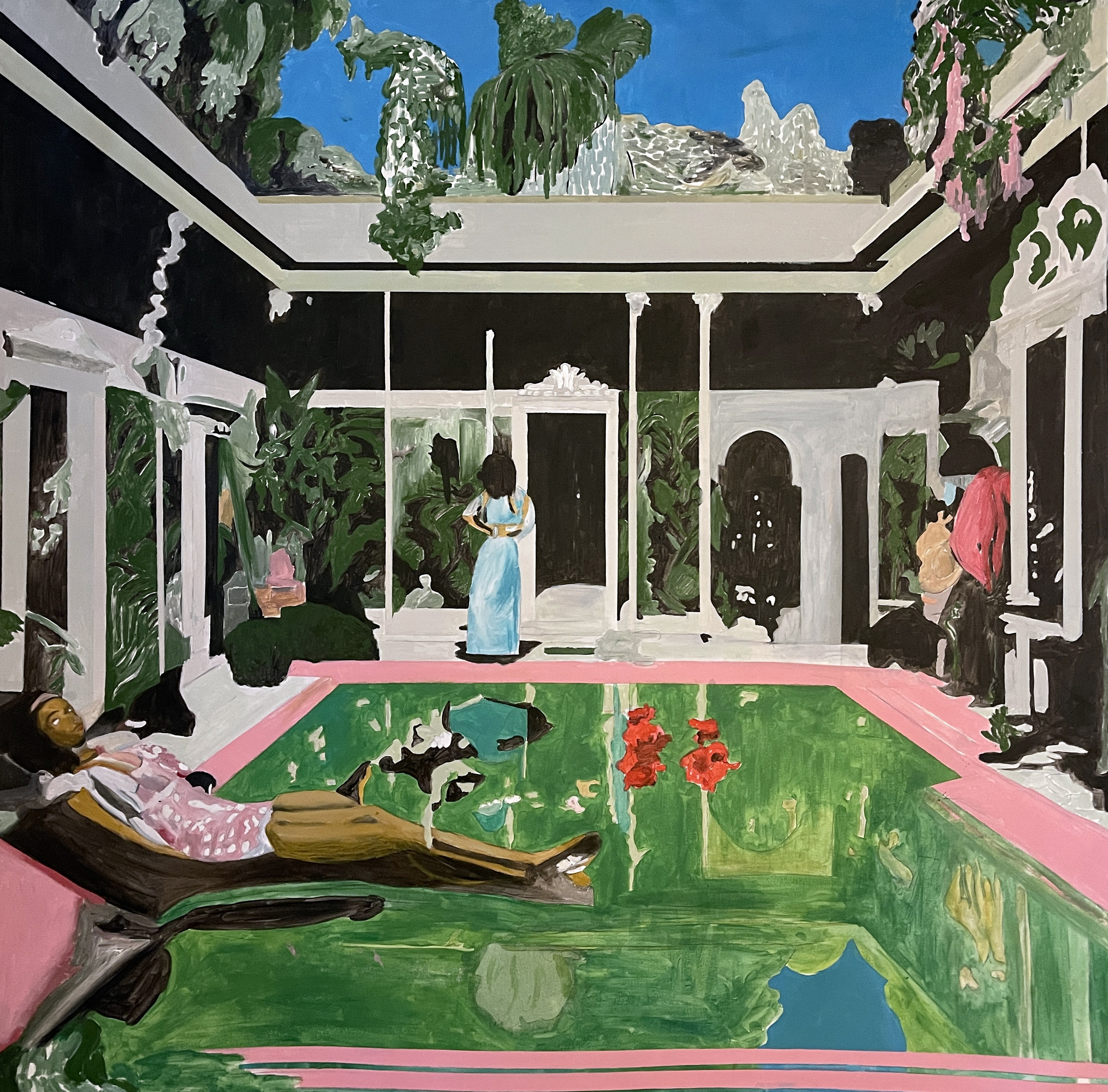 Ania Soliman - Hallucination: Swimming Pool 1 (Baghdad)
