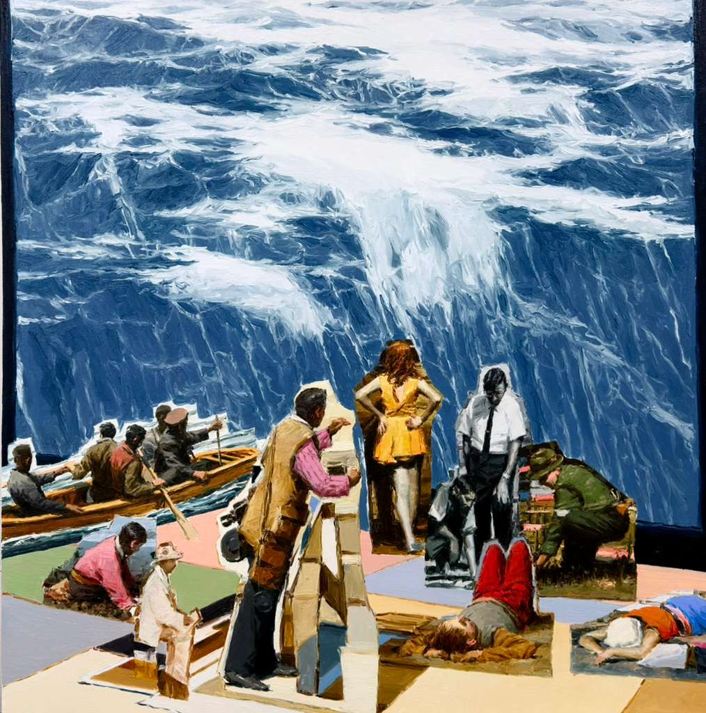 Ariel Cabrera  - The Great Blue