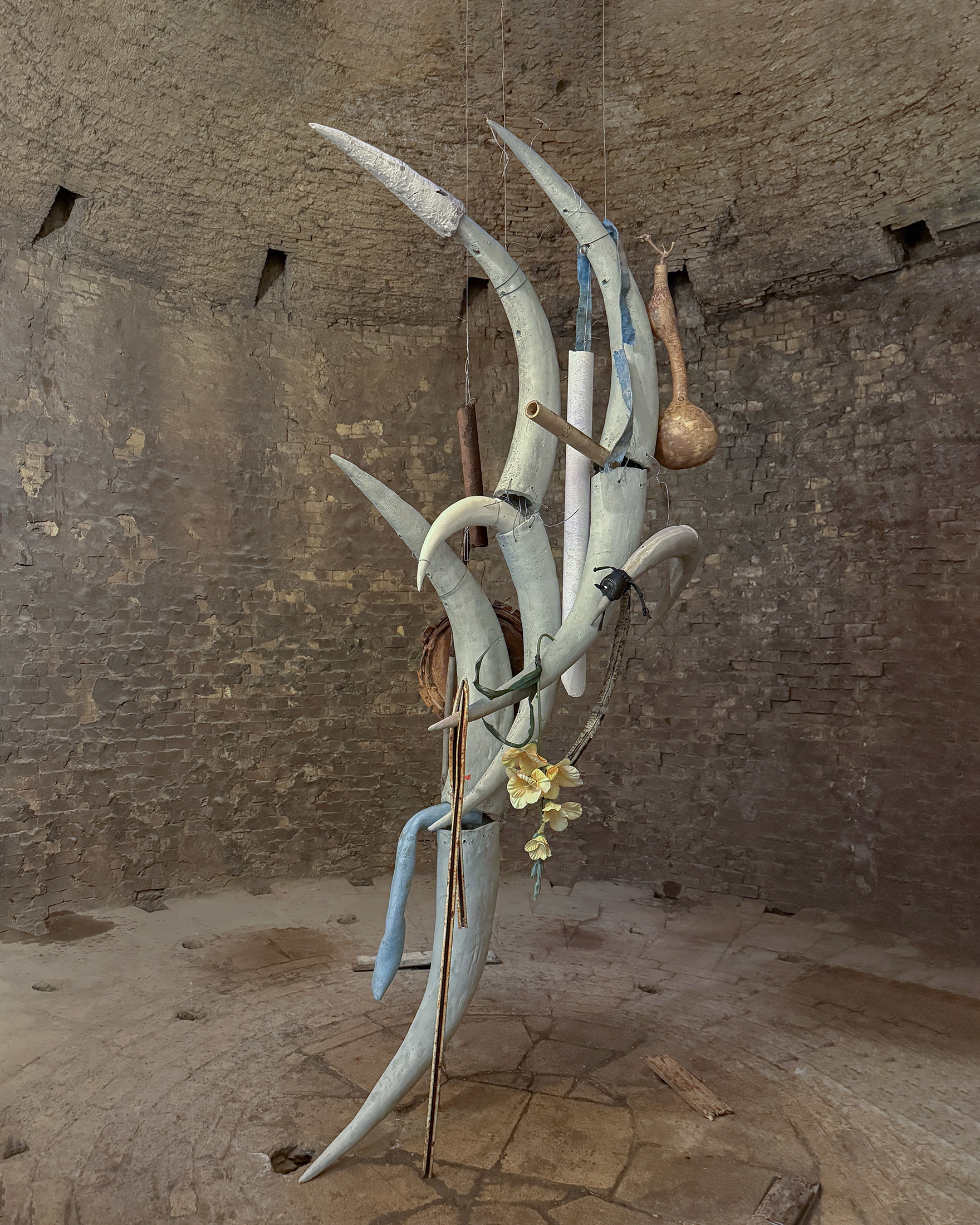 Andrés Izquierdo - emanaciones (verde)