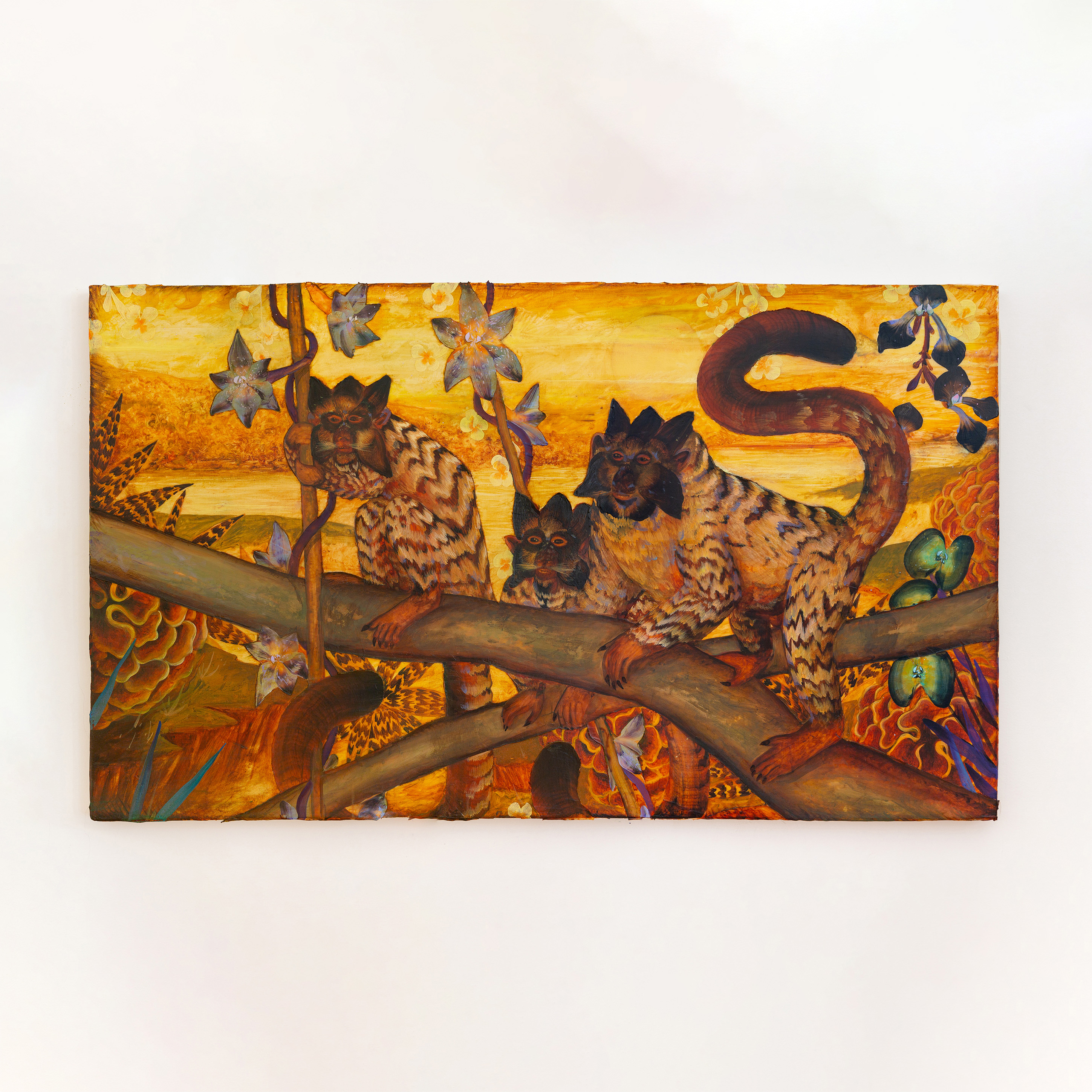 Bruno Novelli - Macacos do Rio de Ouro