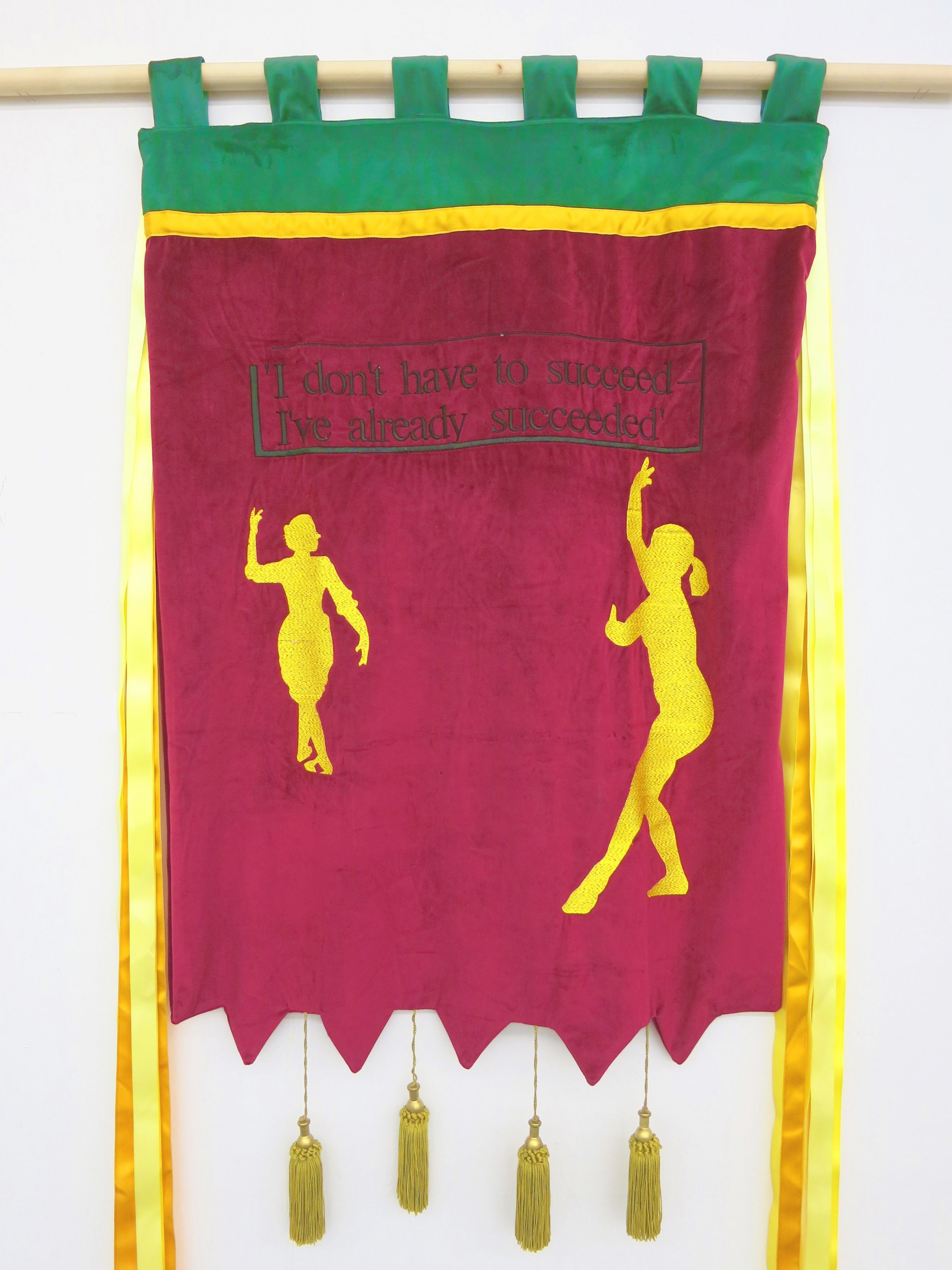 Marinella Senatore - Protest Forms. I don't have to succeed