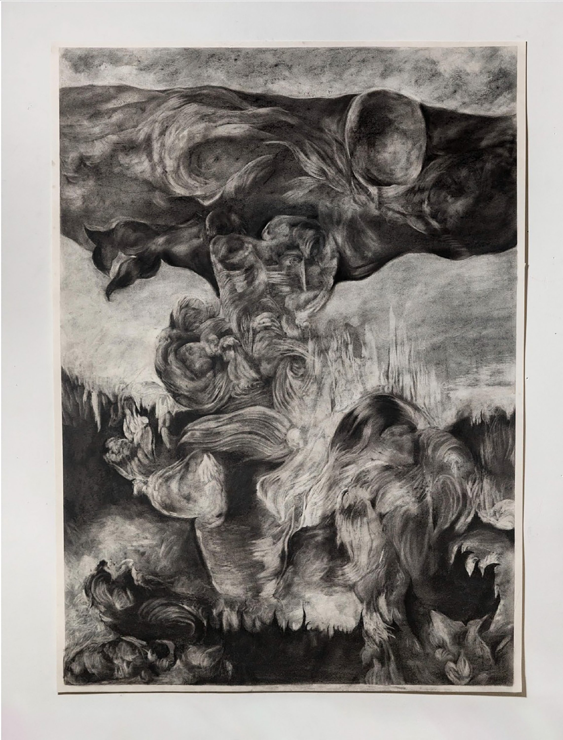 Krizia León Porta - Untitled (As If the Sky Offered )
