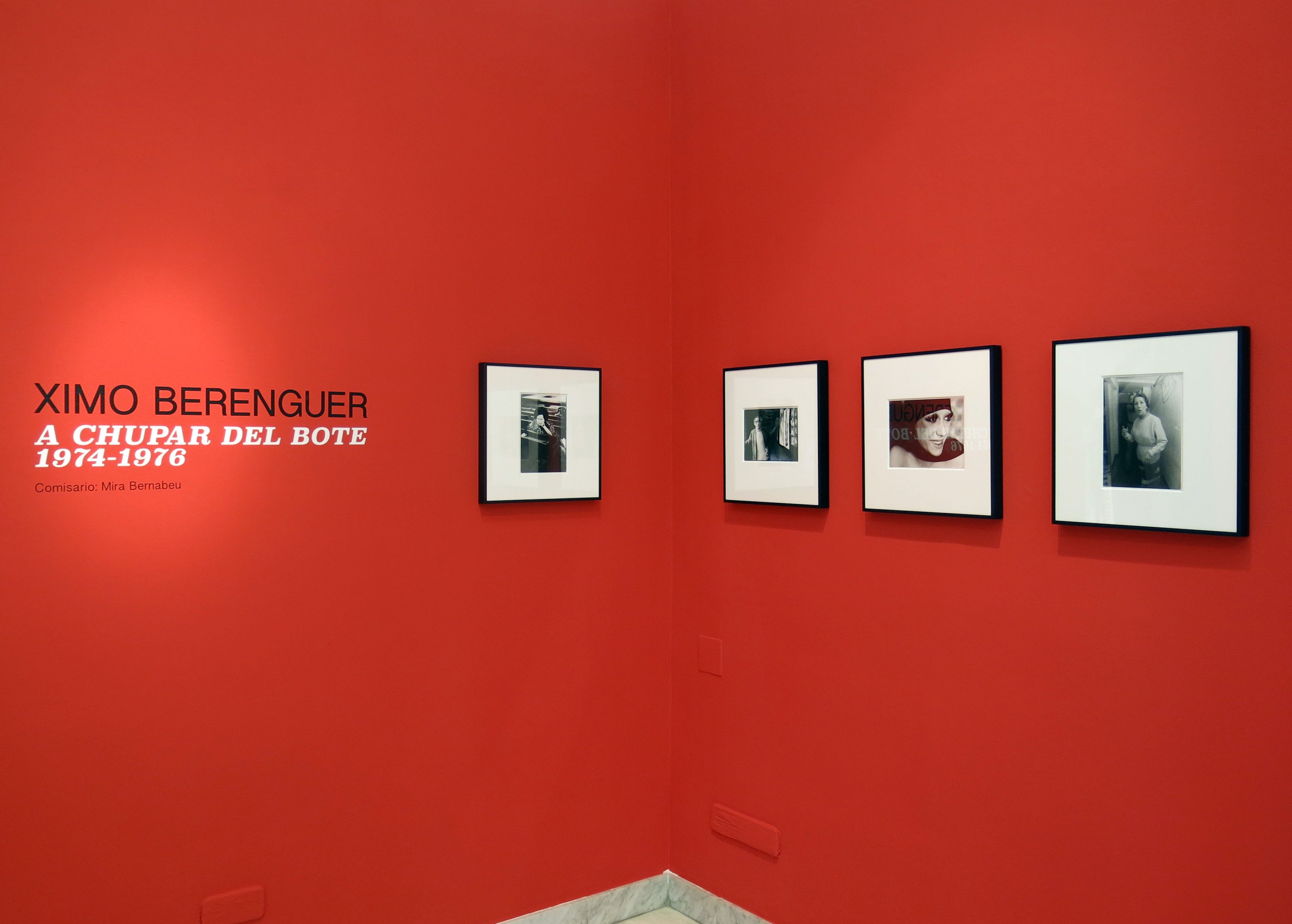JOAN FONTCUBERTA. Ximo Berenguer, A chupar del bote. PHOTO España 2017